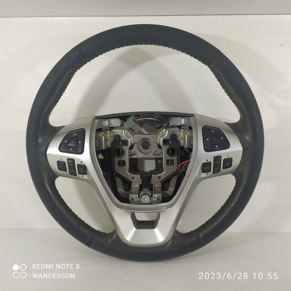 Volante Comando Som Edge 2010/2014 Original Preto