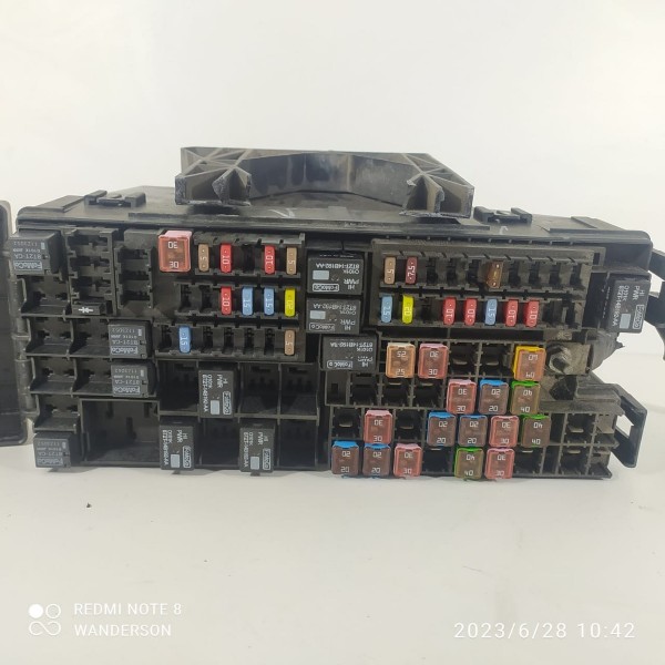 Caixa Fusilvel Rele Edge 2008/2014 Original