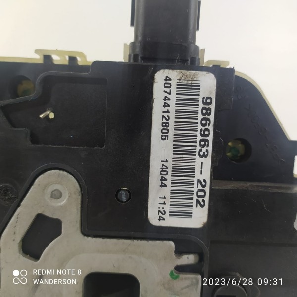 Fechadura Edge Traseira Direita 2010/2014