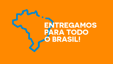Entregamos para todo o Brasil. Entrega rápida e segura para as suas compras